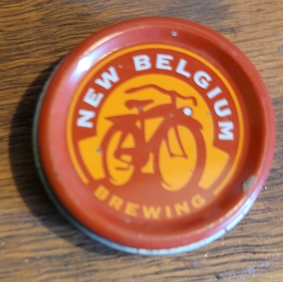 New Belgium Fat Tire Small Container for Tire Patch Repair Kit or Your Stash - Picture 7 of 7